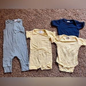 Bundle of Bamboo Kate Quinn Baby Clothes